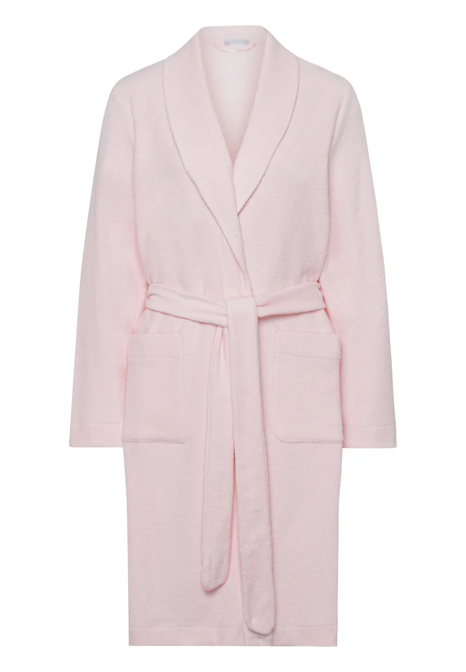 hanro-selection-bademantel-100cm-tender-rose-damen image 1