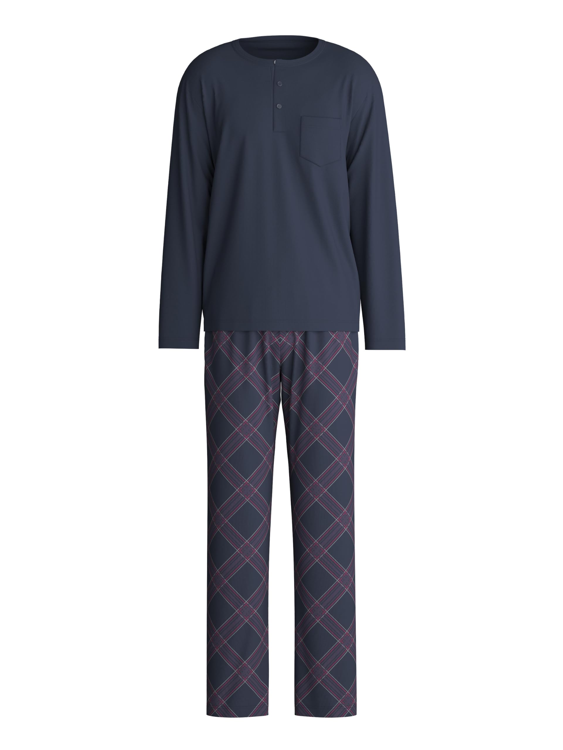 calida-relax-comfy-pyjama-herren-52-54-schlafanzug-bequem image 3