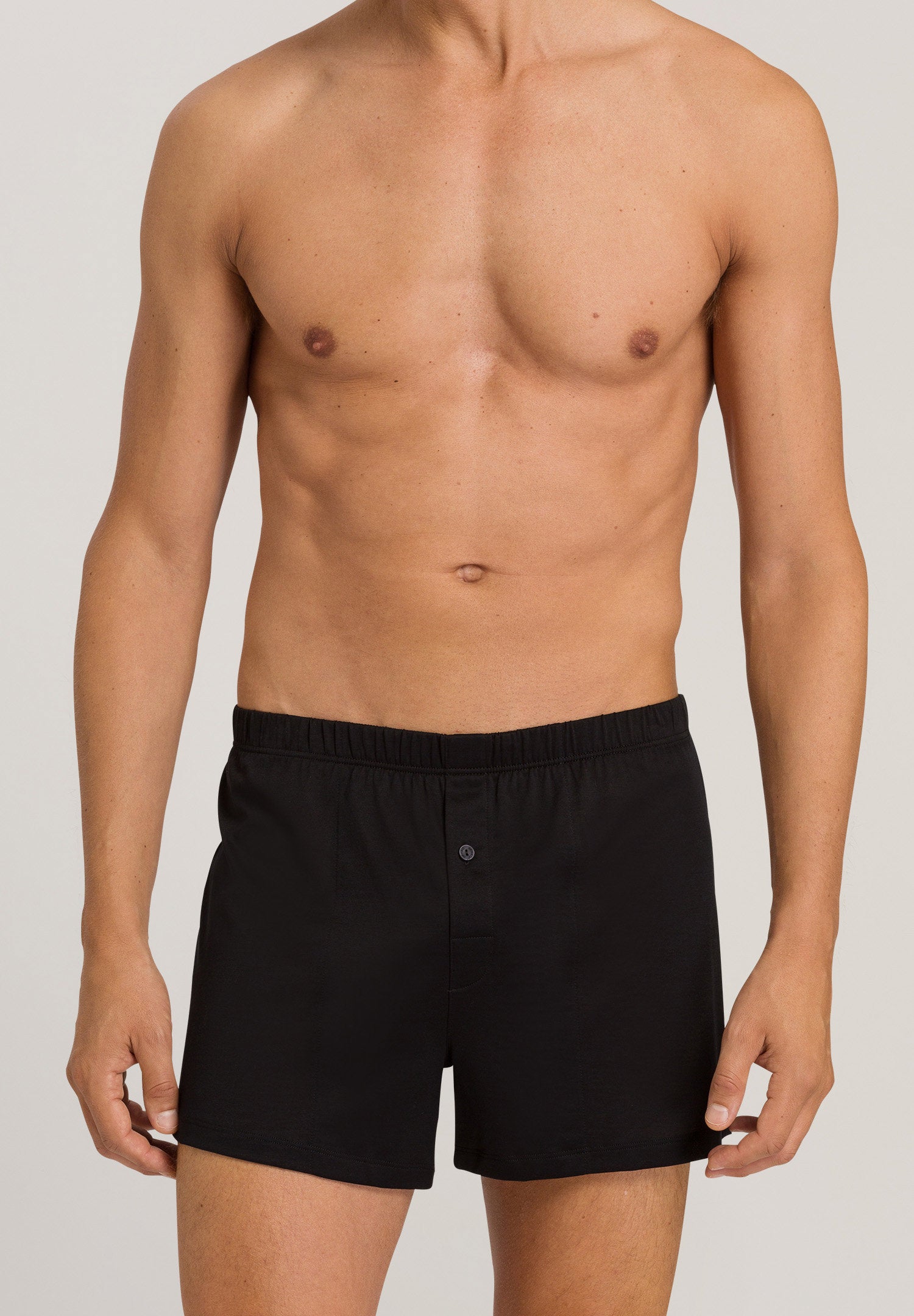 hanro-cotton-sporty-boxer-073505-schwarz-baumwolle image 2