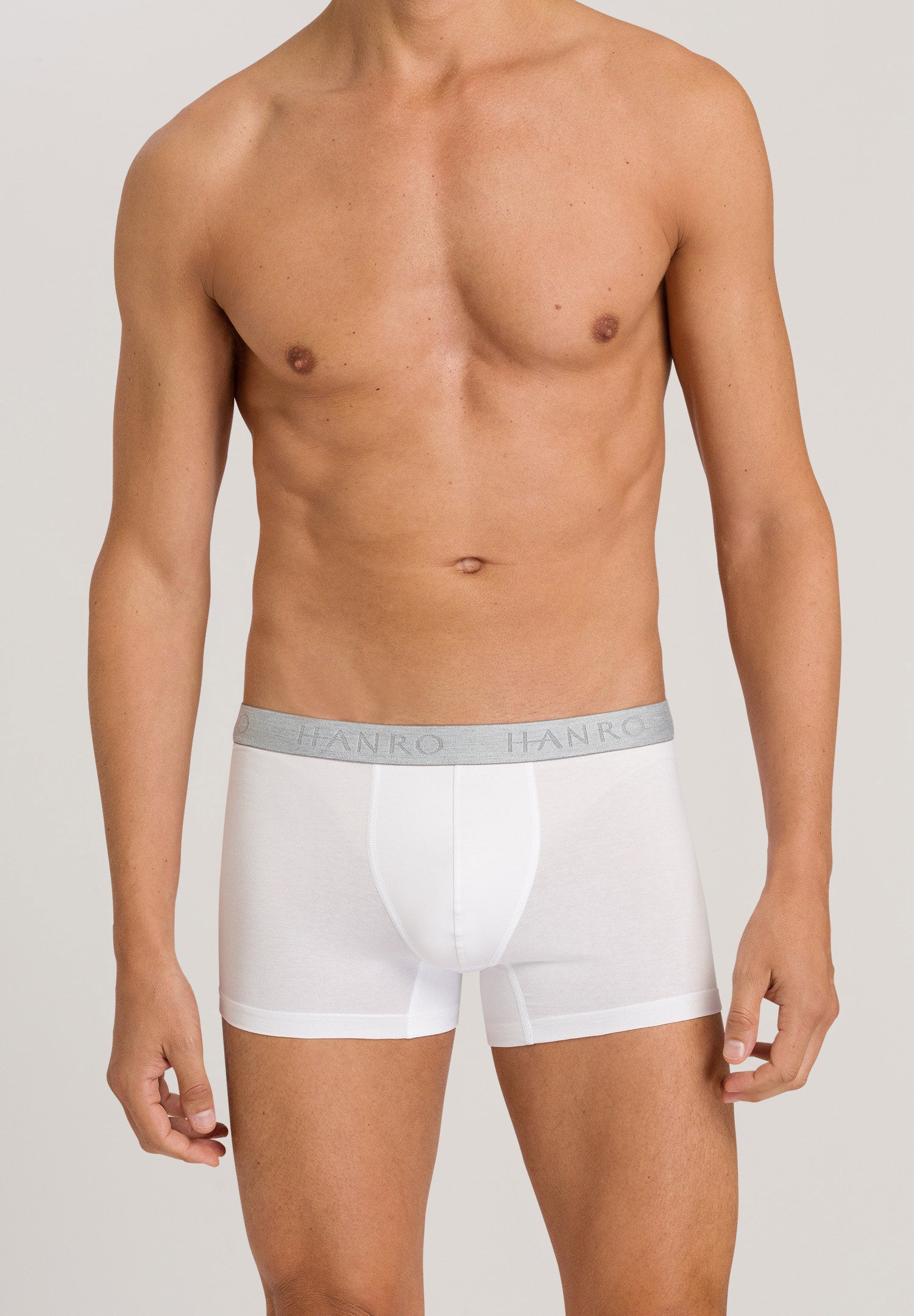 hanro-cotton-essentials-pants-2pack-weiss-boxer image 2
