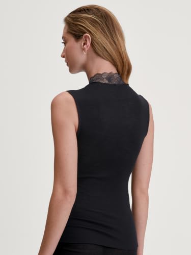 calida-silky-wool-glam-tank-top-damen-wolle-seide-mit-spitze image 7