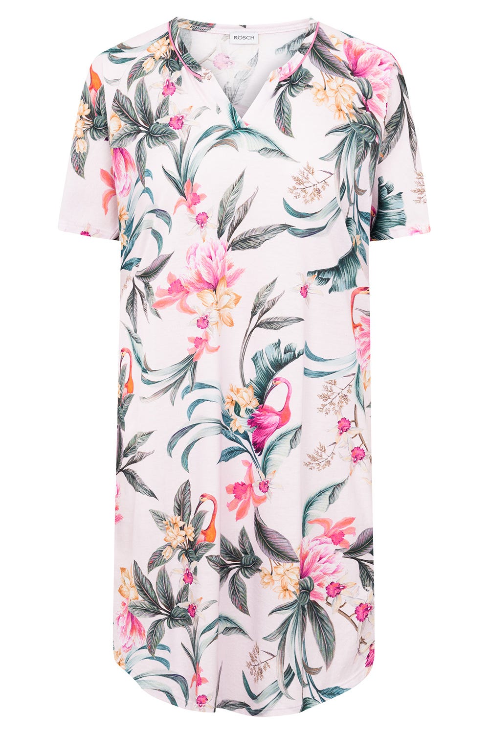 r-sch-be-happy-nachthemd-knielang-nachthemd-rosa-floral image 2