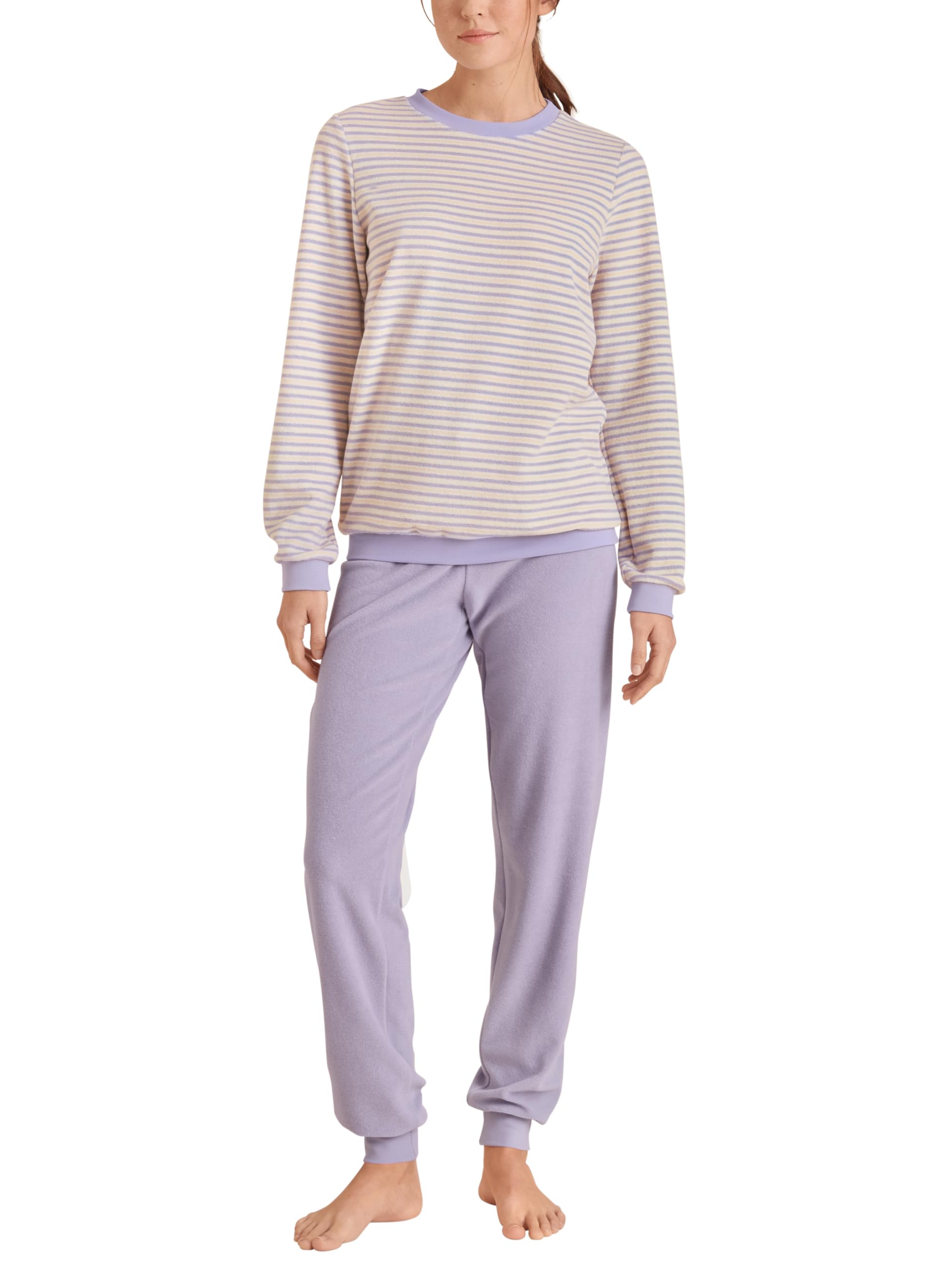 calida-soft-cotton-b-ndchenpyjama-damen-frottee-pearl-blush image 6