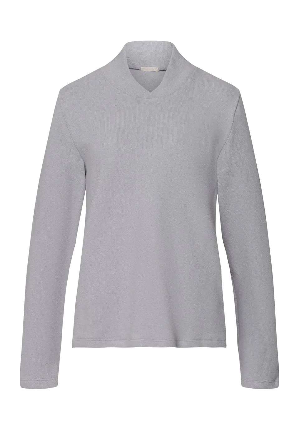 hanro-easy-wear-pullover-moonstone-damen-loungewear-baumwolle image 1