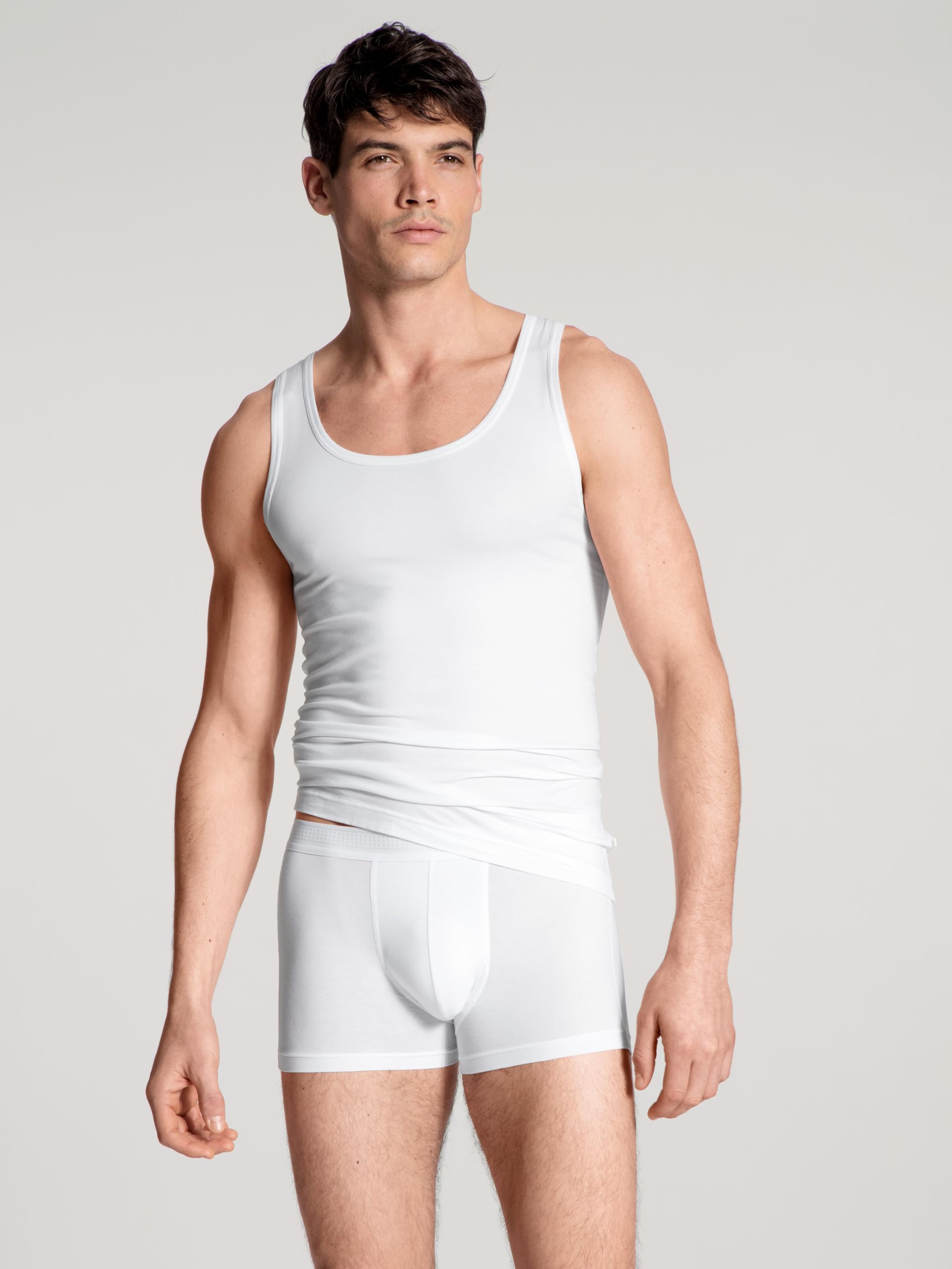 calida-focus-boxershorts-herren-wei-baumwolle image 3