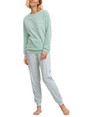 calida-sweet-dreams-pyjamaset-mit-b-ndchen-damen image 5