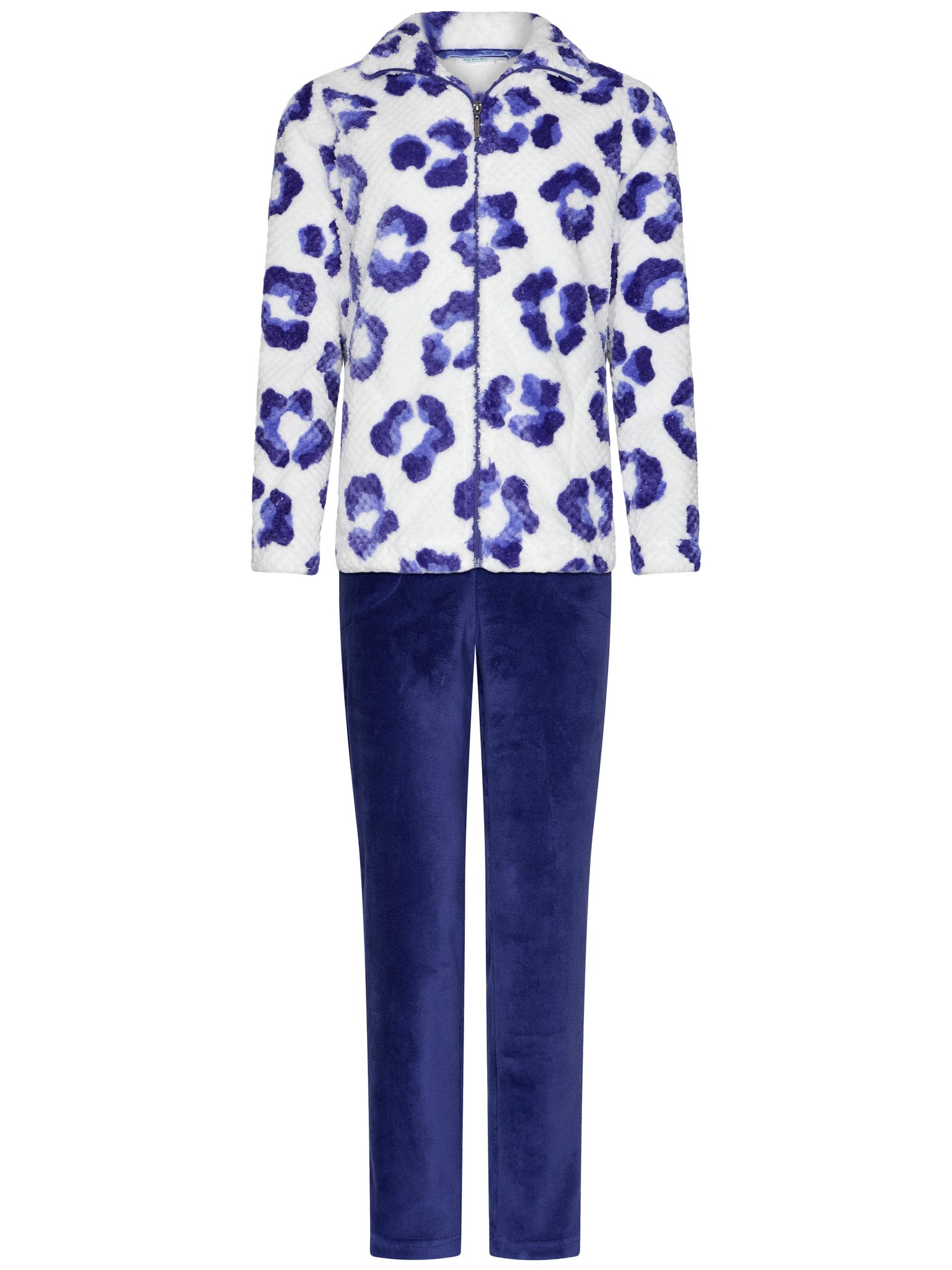 rebelle-leopard-lilac-hausanzug-lila-fleece-zweiteilig image 1
