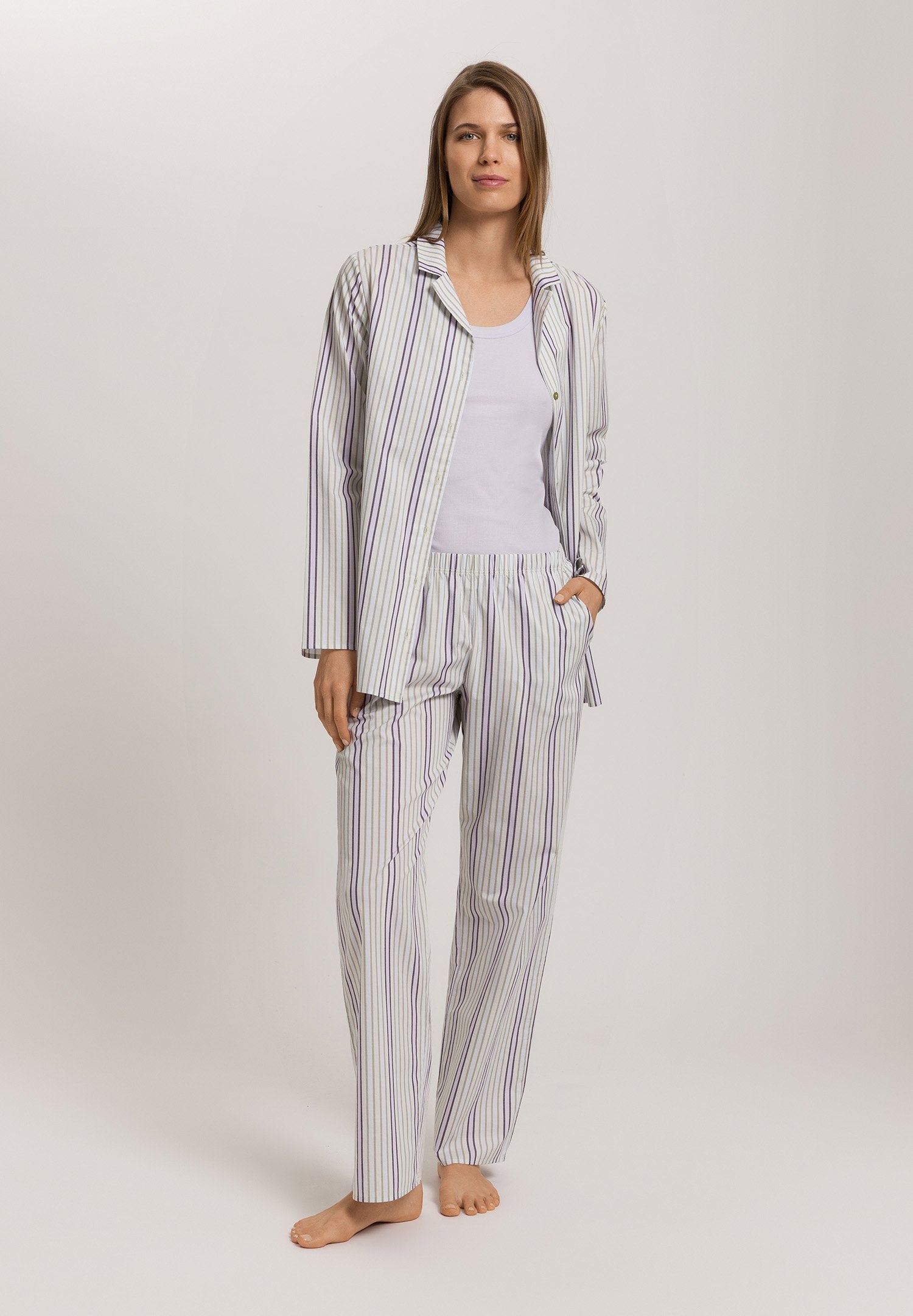 hanro-sleep-lounge-bigshirt-damen-beryl-stripe-baumwolle image 5
