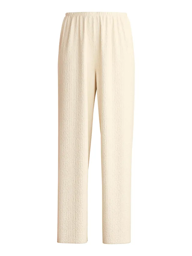 calida-favourites-sleep-pyjamahose-damen-schwarz-lockere-passform image 1