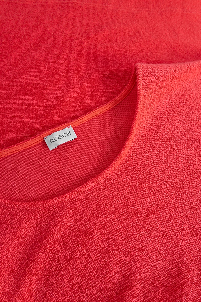 r-sch-be-happy-shirt-kurzarm-t-shirt-orange-frottee image 5