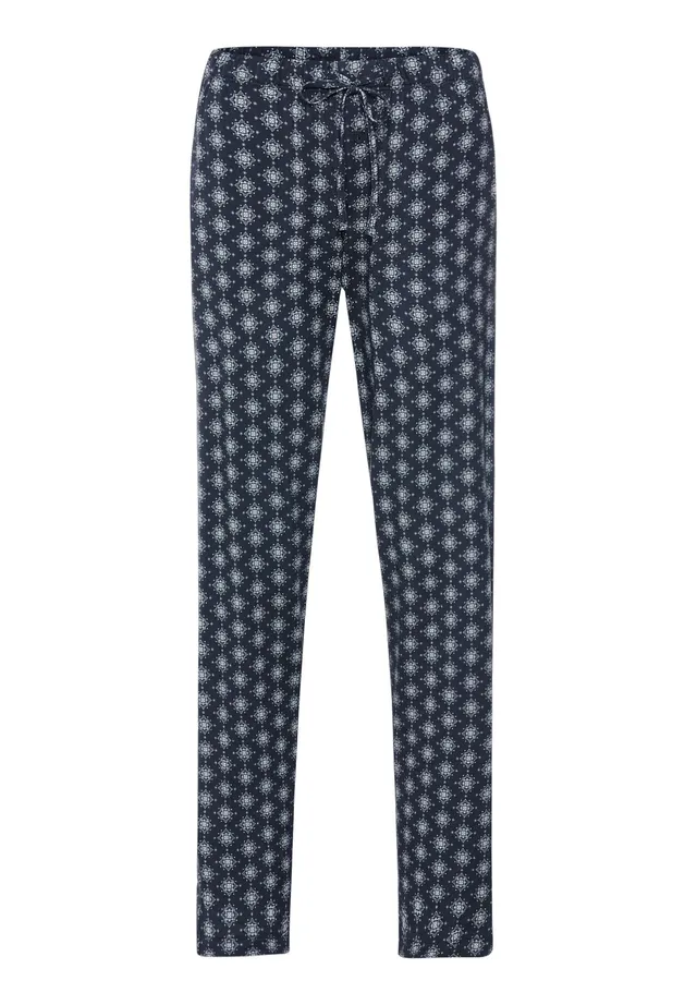 hanro-night-and-day-pyjamahose-tencel-celestial-night image 1