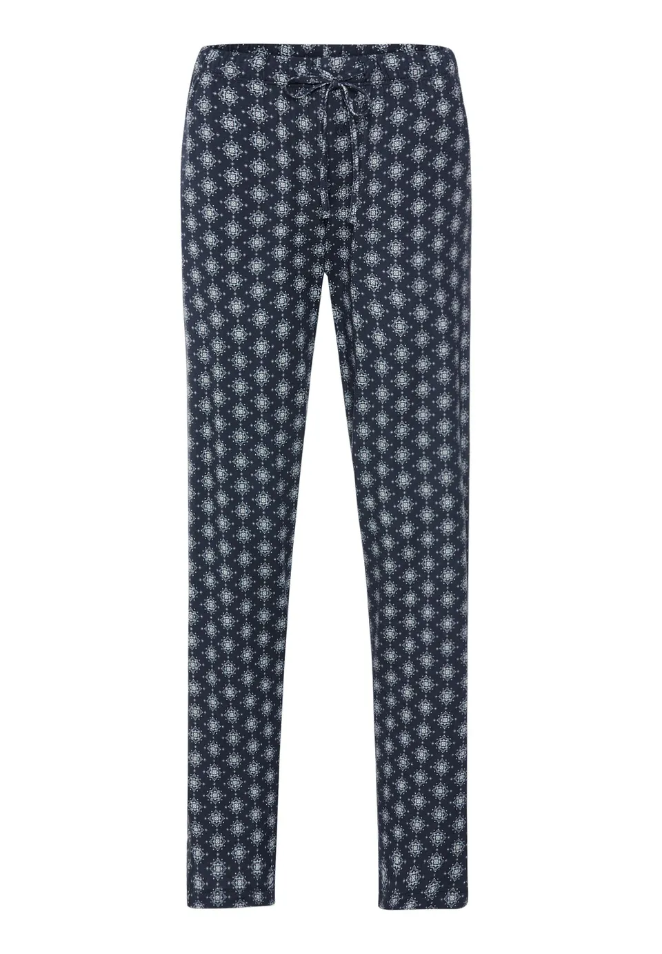 hanro-night-and-day-pyjamahose-tencel-celestial-night image 1