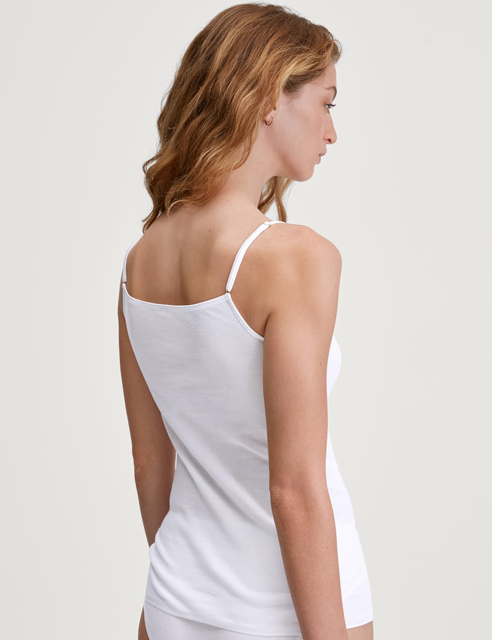 calida-essential-cotton-desire-spaghetti-top-damen-schwarz-baumwolle image 3