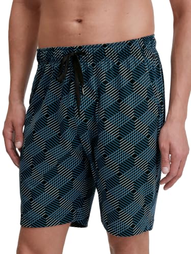 calida-remix-basic-sleep-bermudas-herren-schwarz-52-54 image 7