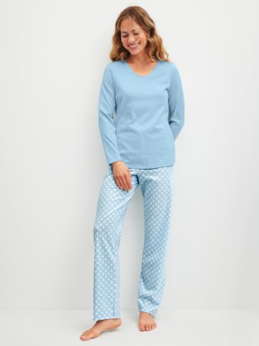 calida-lovely-nights-damen-pyjama-nachtw-sche-gr-44-46 image 7