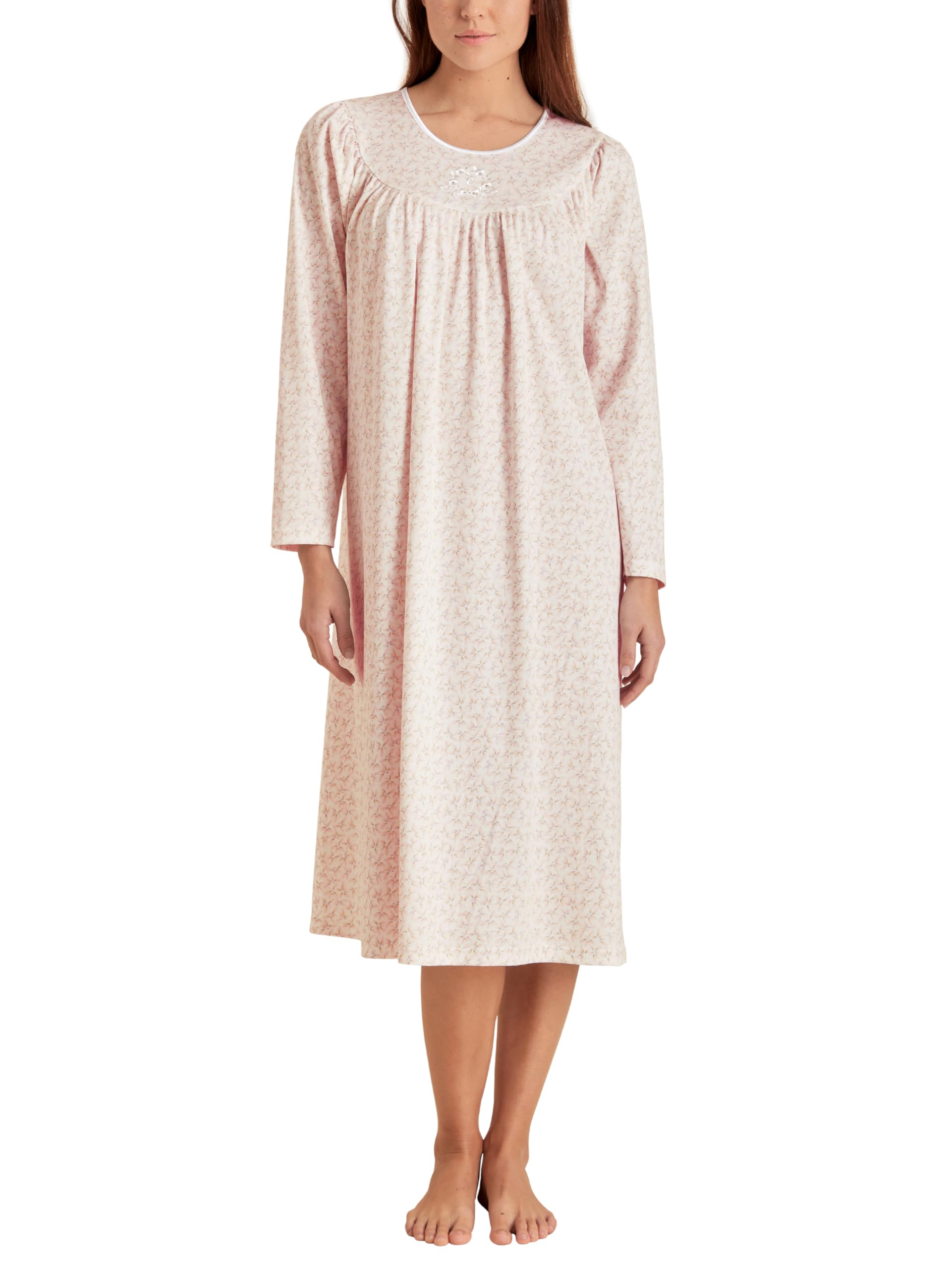 calida-soft-cotton-nachthemd-damen-wei-gr-e-48-50 image 7