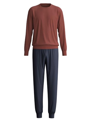 calida-relax-essentials-herren-pyjama-gr-50-mit-b-ndchen image 8