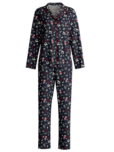 calida-favourites-sleep-family-friends-pyjama-saphir-blue image 8