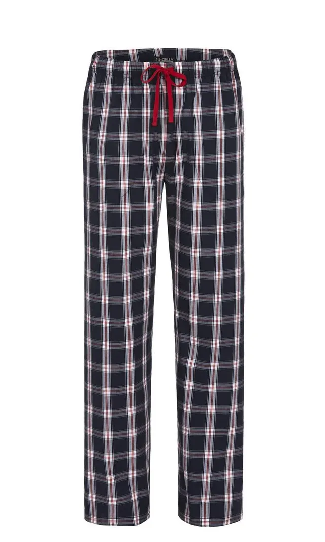 ringella-women-men-herren-pyjamahose-kariert-night-56 image 1
