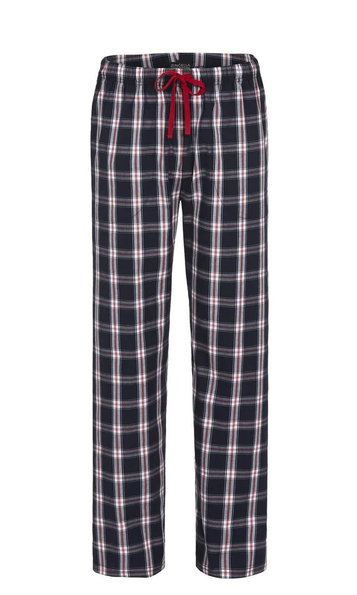 ringella-women-men-herren-pyjamahose-kariert-night-56 image 1