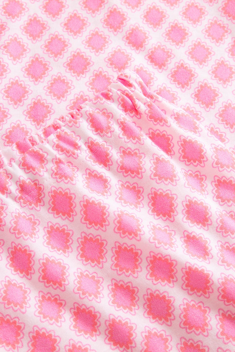 r-sch-be-happy-7-8-pyjama-rautendruck-rosa-baumwolle image 6