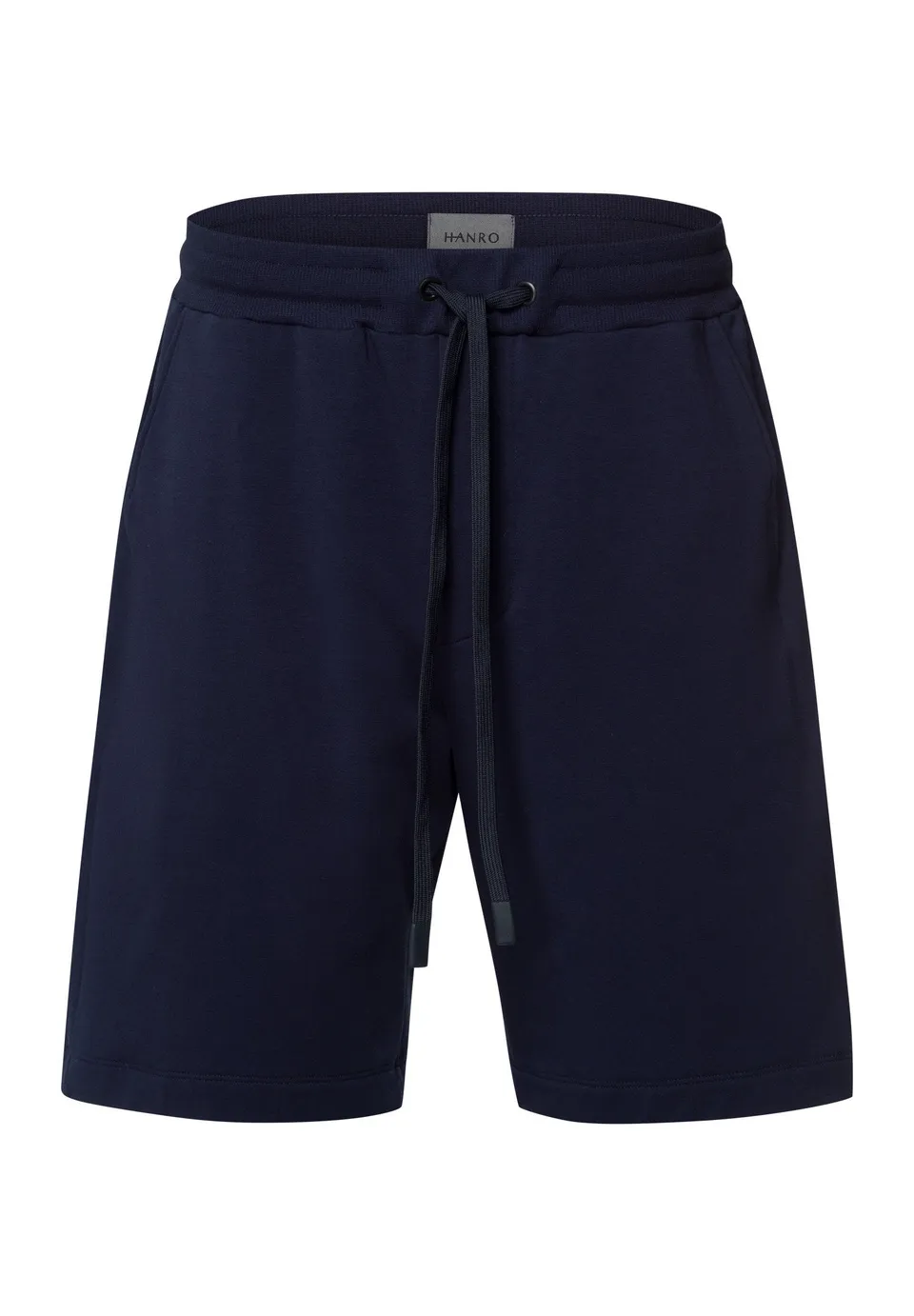 hanro-natural-living-short-pants-herren-deep-navy-bio-baumwolle image 1