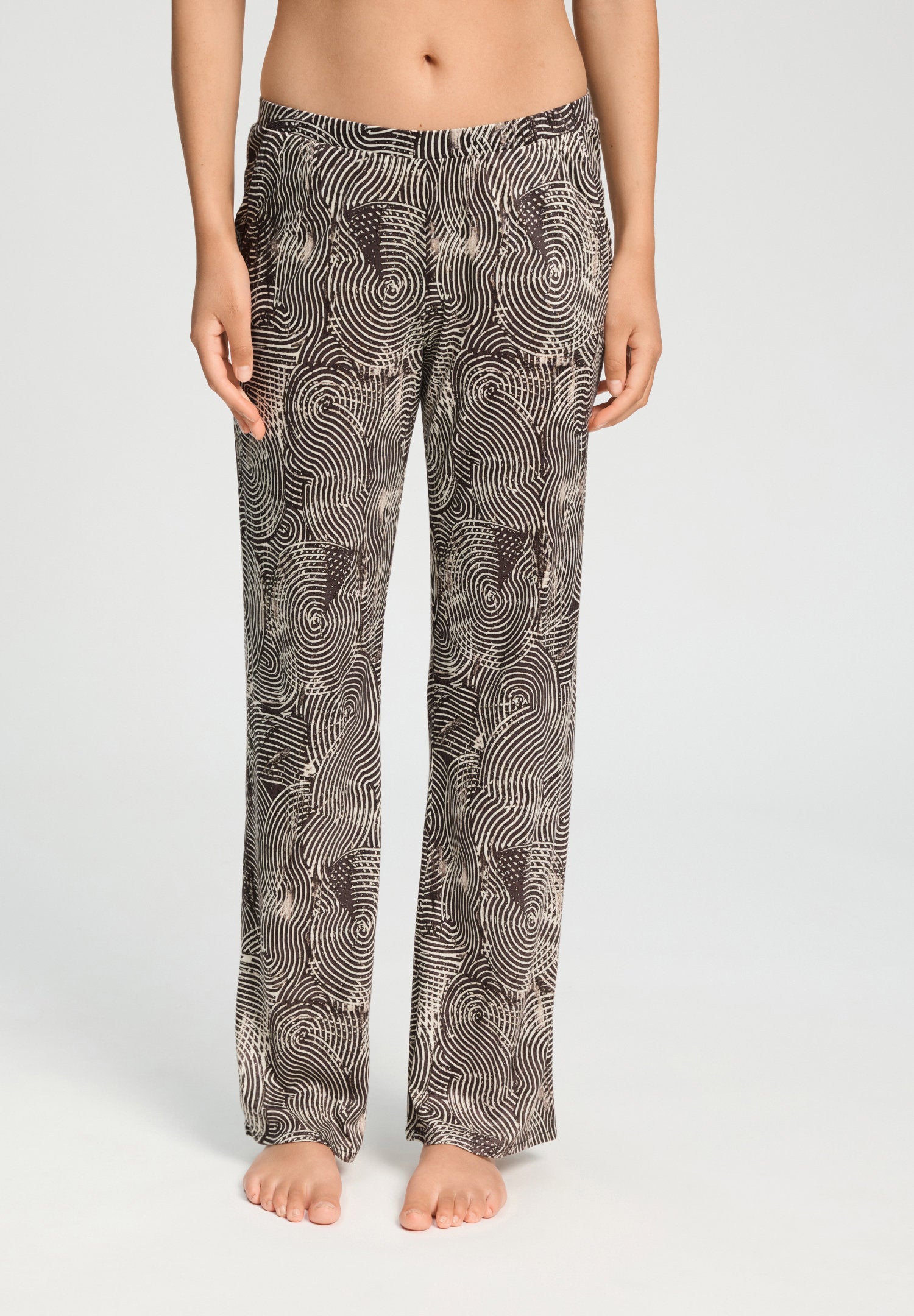 hanro-tania-hose-calm-systems-tencel-loungewear-damen image 2