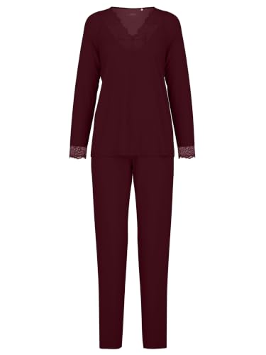 calida-leaf-dreams-pyjama-damen-tea-green-pima-baumwolle image 8
