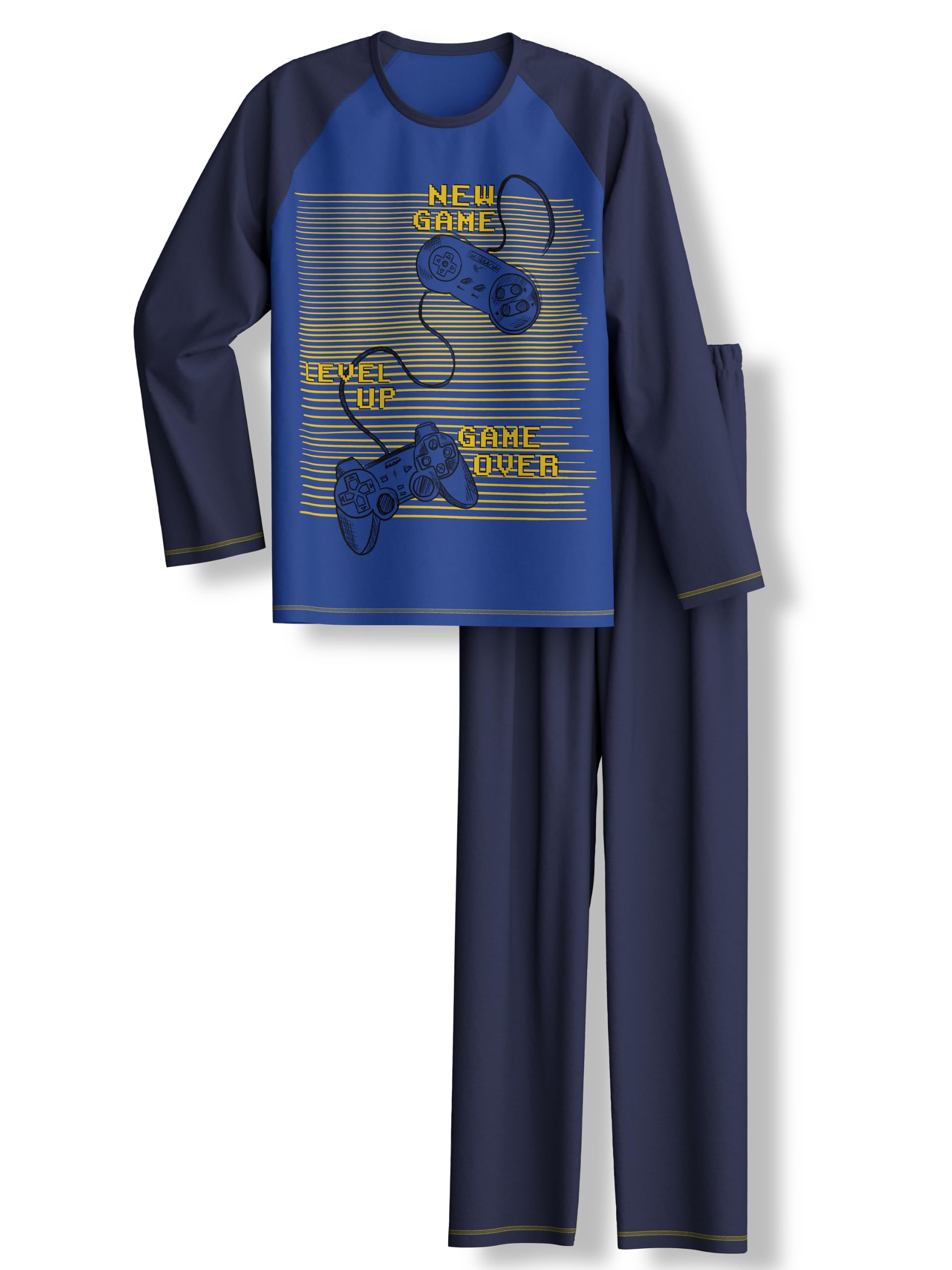calida-favourites-sleep-jungen-pyjamaset-164-170-baumwolle image 1