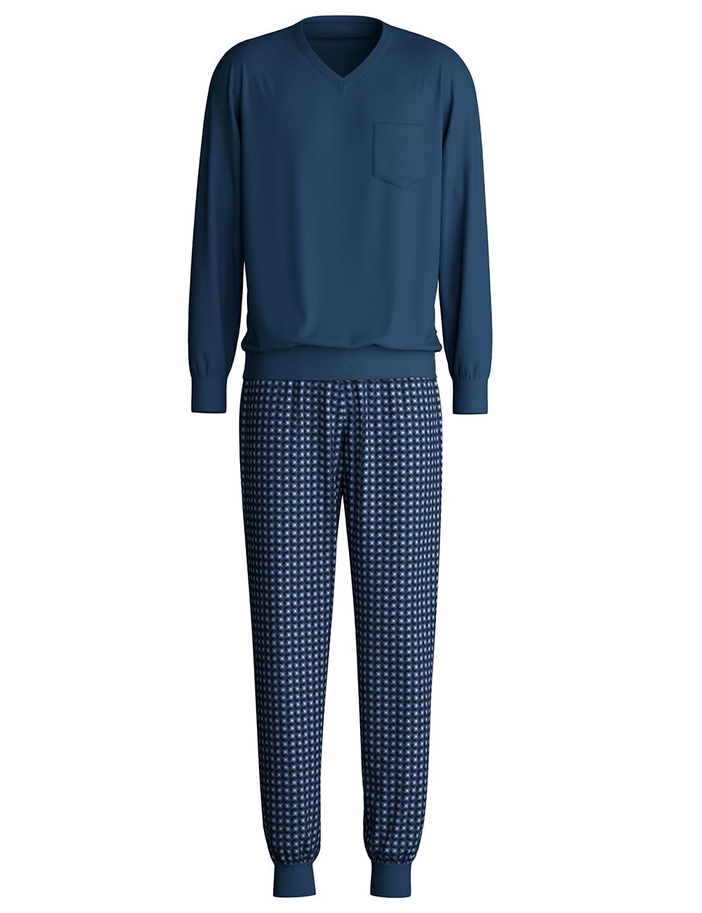 calida-relax-streamline-pyjama-herren-52-54-b-ndchen image 5