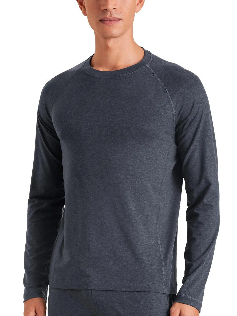 calida-deepsleepwear-warming-langarmshirt-herren-50-anthrazit image 1