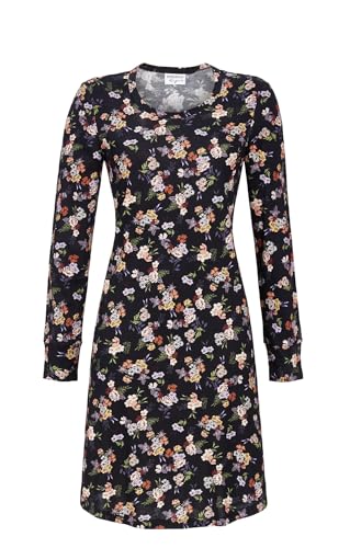 ringella-women-men-damen-nachthemd-baumwolle-modal-floral image 3