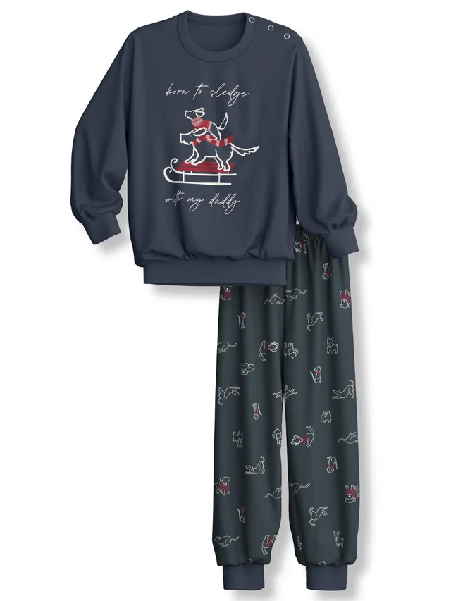 calida-favourites-sleep-family-friends-pyjama-dark-sapphire-b-ndchen image 1