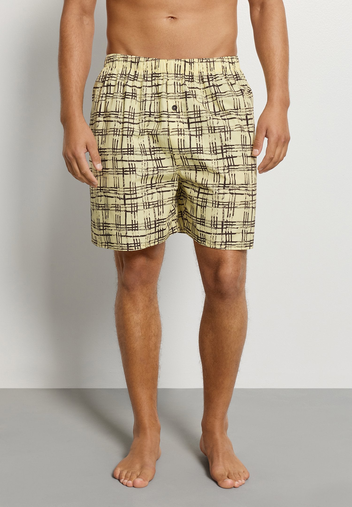 hanro-arthur-arbesser-boxershorts-tartan-baumwolle image 3