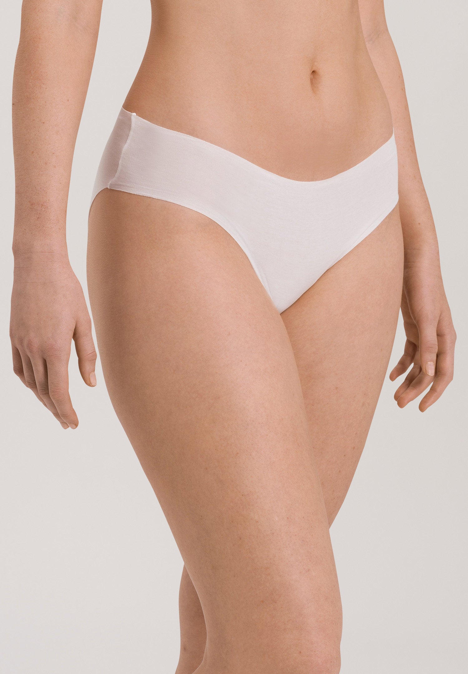 hanro-invisible-cotton-midi-briefs-slip-wei-nahtlos image 2