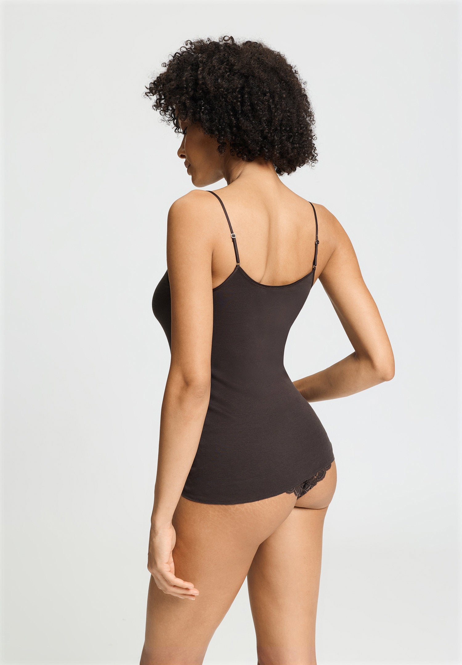 hanro-cotton-seamless-071601-top-dark-mocha-nahtlos image 4