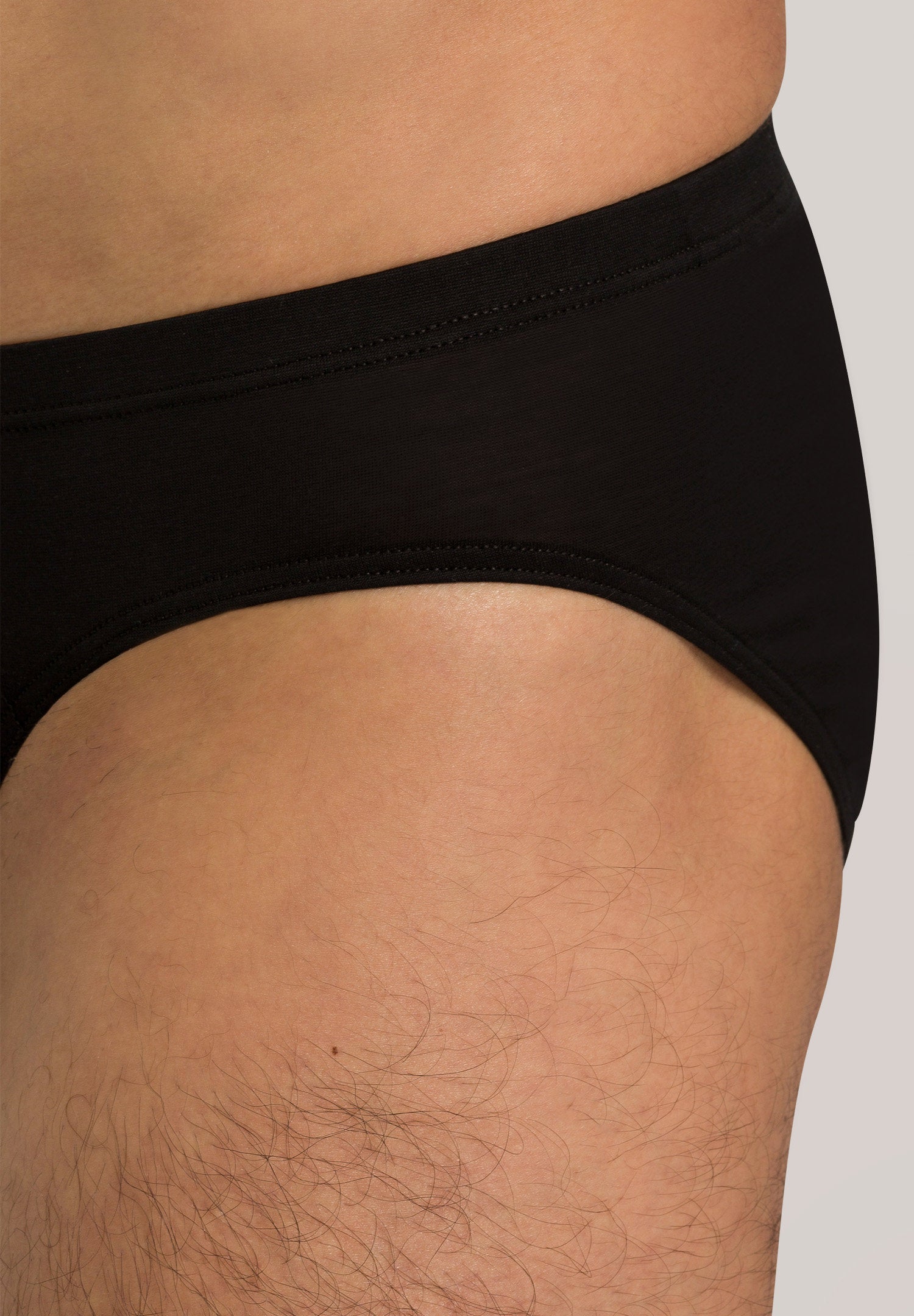 hanro-cotton-sporty-briefs-slip-schwarz-baumwolle-herren image 6