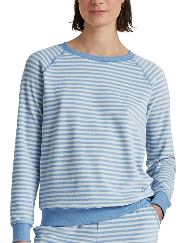 calida-favourites-lounge-velours-pullover-endless-sky-48-50 image 1