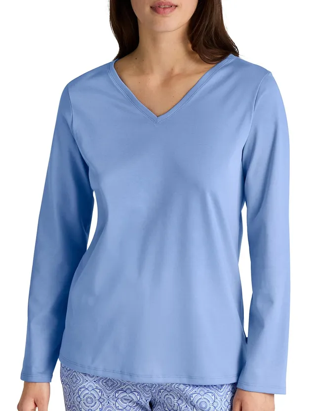 calida-favourites-lounge-t-shirt-damen-48-50-schwarz-baumwolle image 1