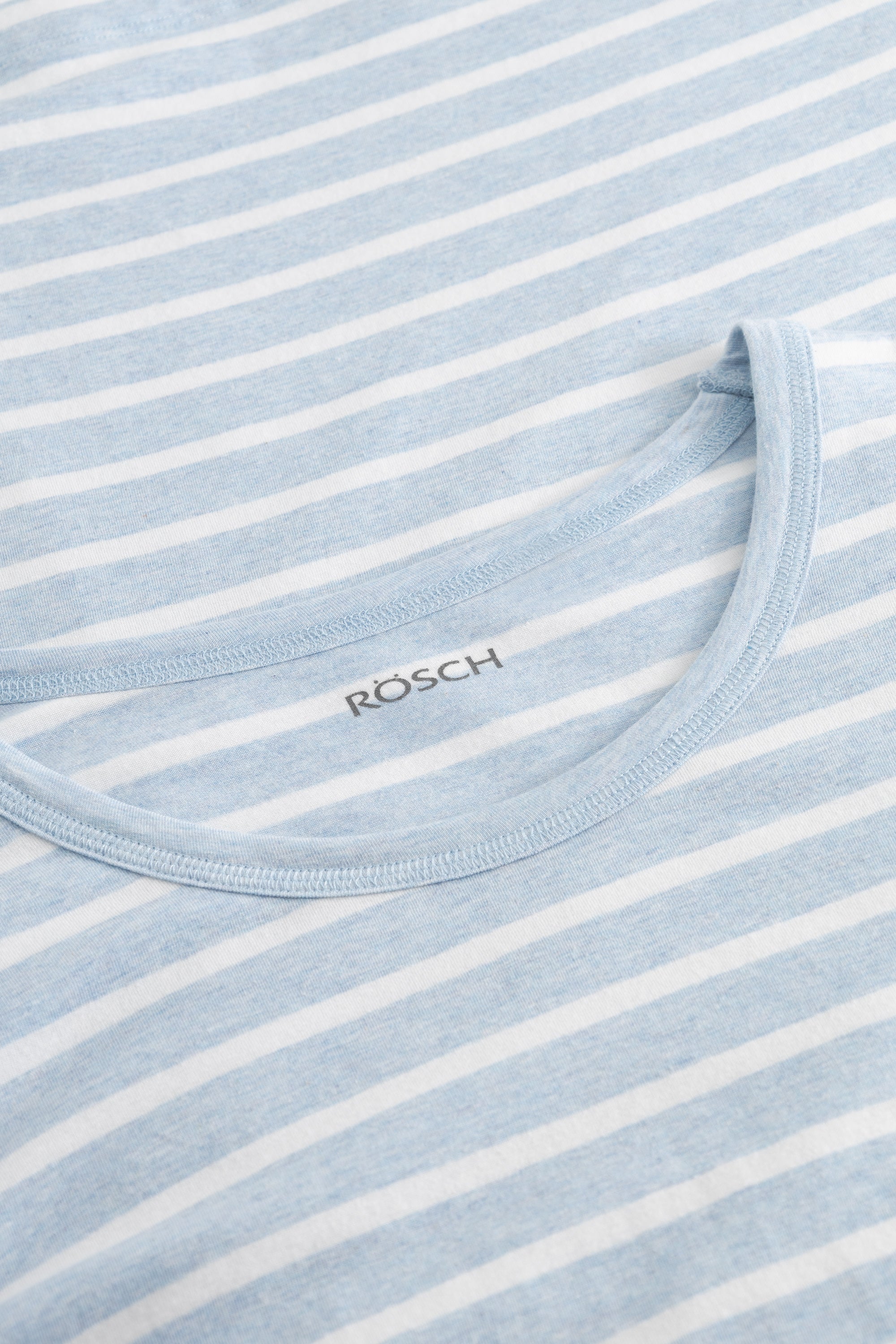 r-sch-be-happy-nachthemd-knielang-nachthemd-blau-ringel image 4