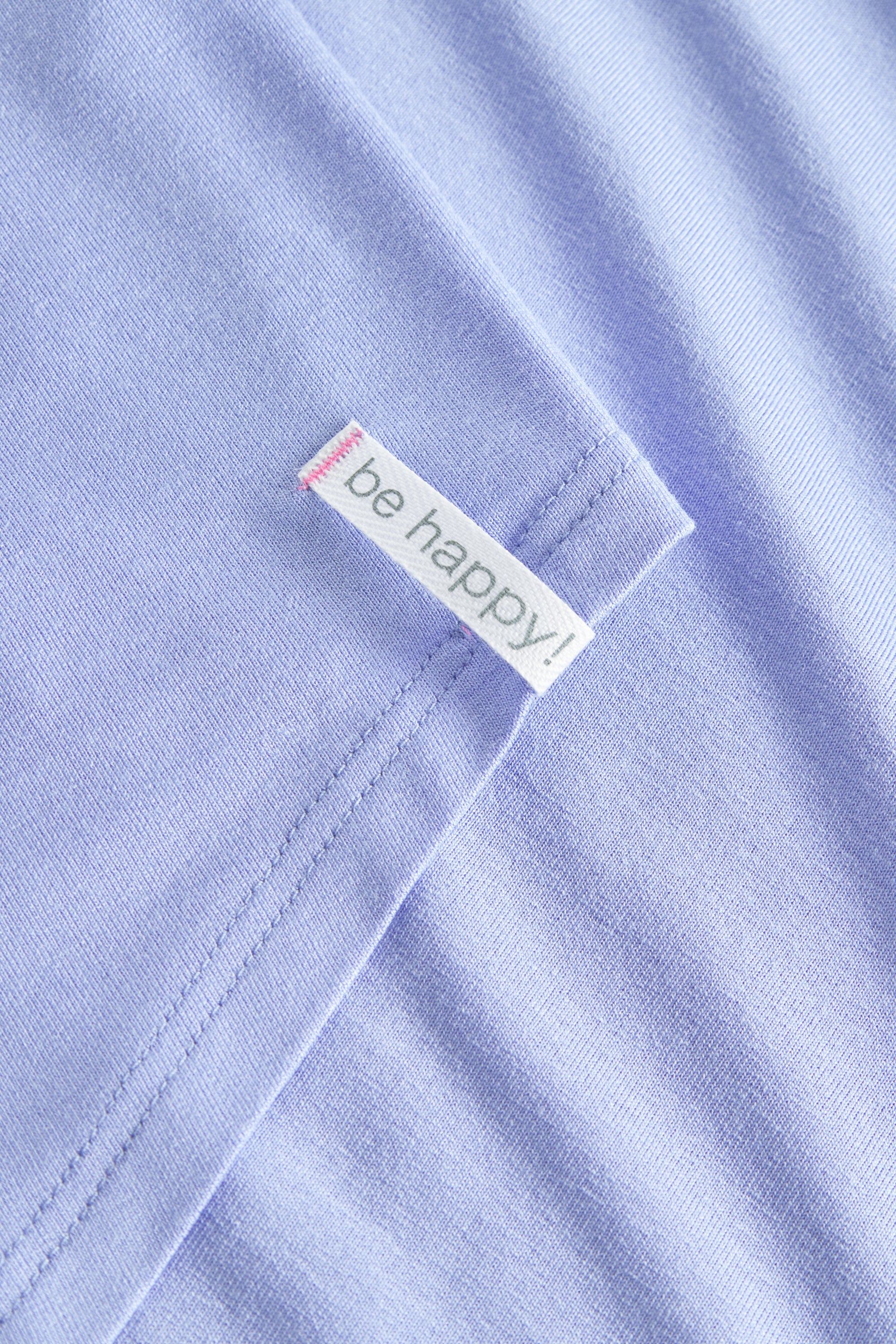 r-sch-be-happy-shirt-kurzarm-schlafshirt-violett image 7