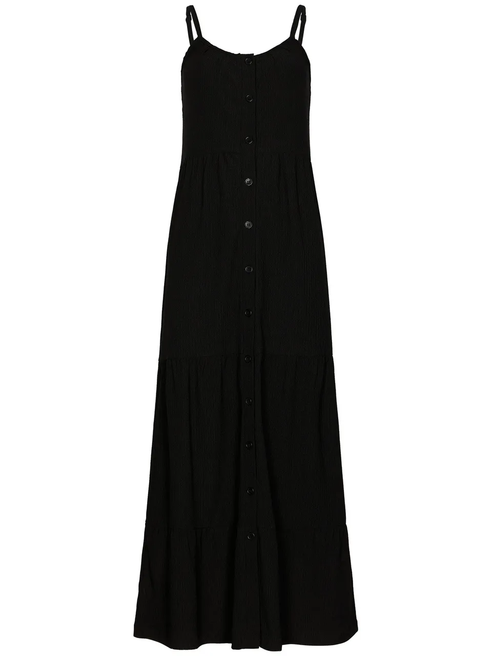 pastunette-noir-safari-kleid-schwarz-durchkn-pf-sommerkleid image 1