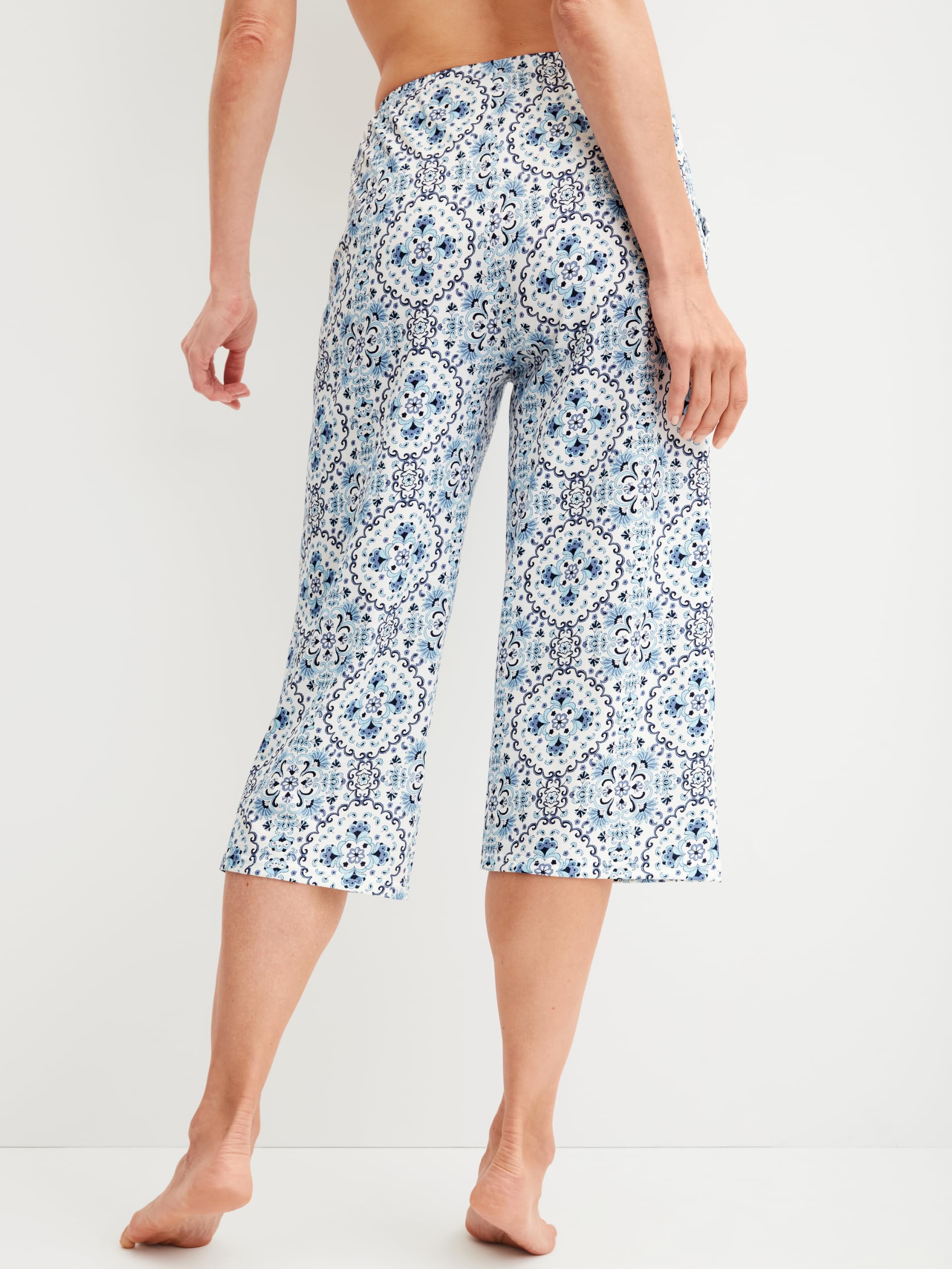 calida-favourites-lounge-damen-3-4-hose-hydrangea-blue image 3
