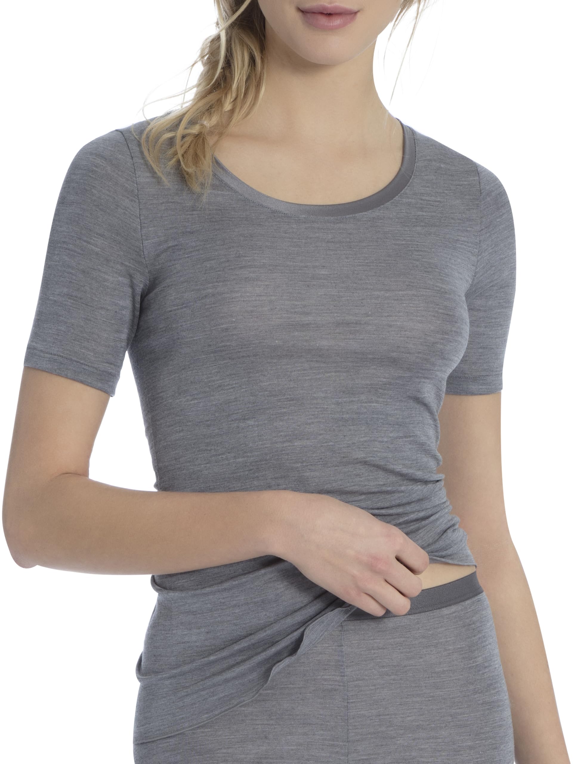 calida-true-confidence-t-shirt-damen-wolle-seide-48-50 image 8