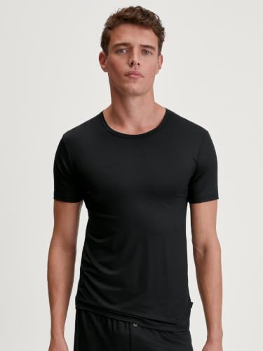 calida-natural-cooling-t-shirt-herren-schwarz-gr-52-54-k-hlend image 8