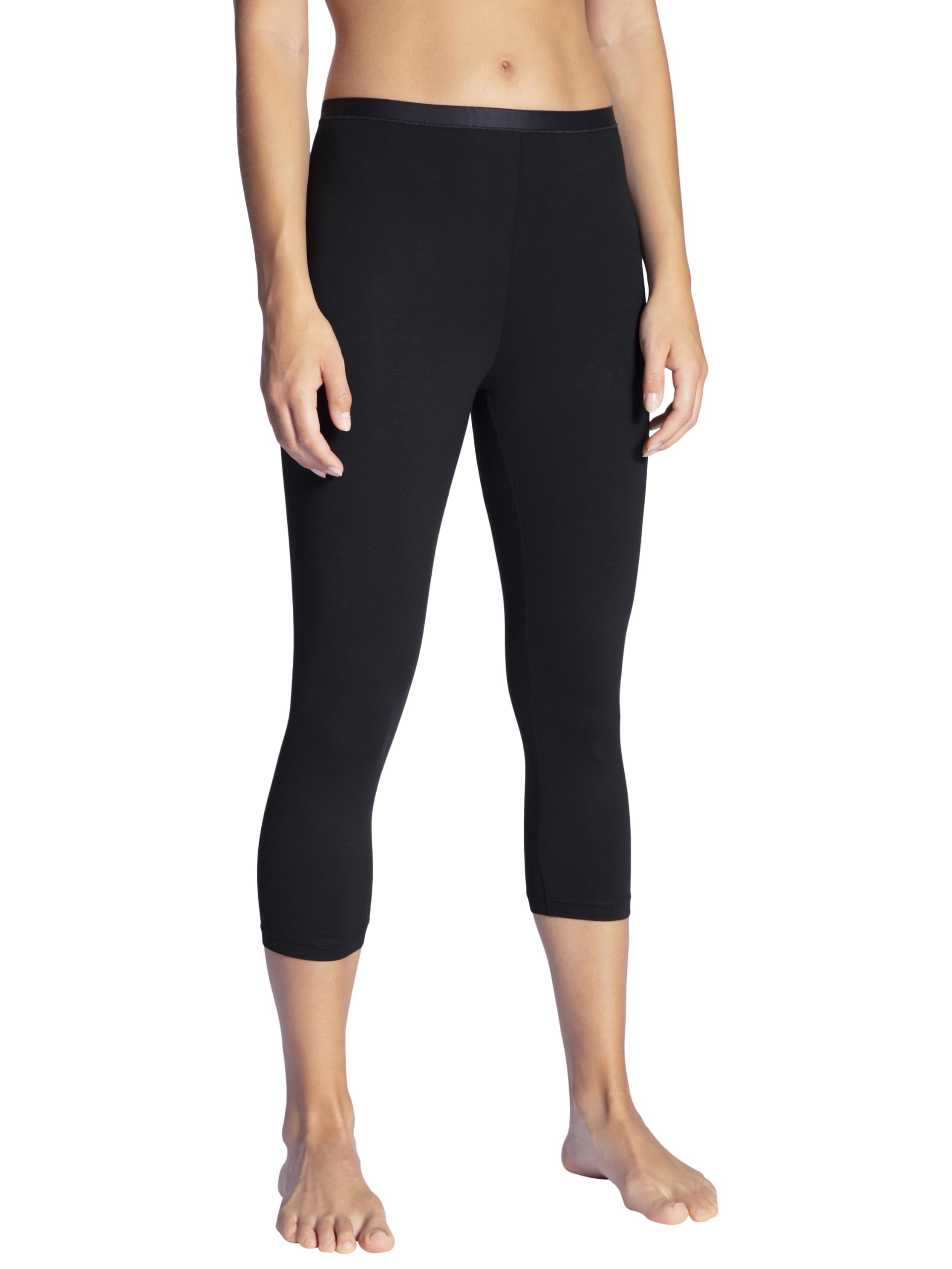 calida-natural-comfort-3-4-leggings-schwarz-gr-40-42 image 6