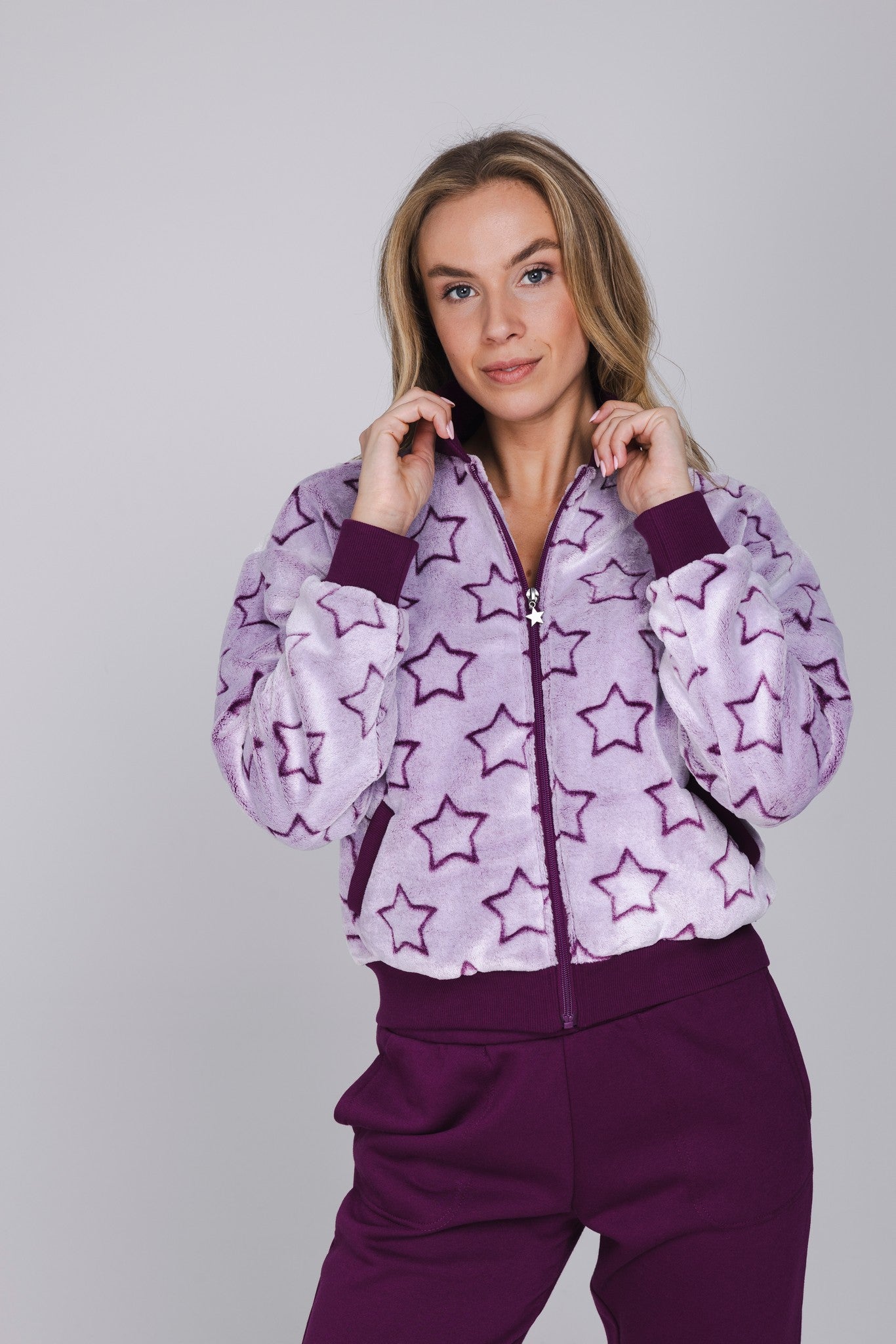 myrebelle-starlight-magic-hausanzug-blau-teddy-fleece-set image 7