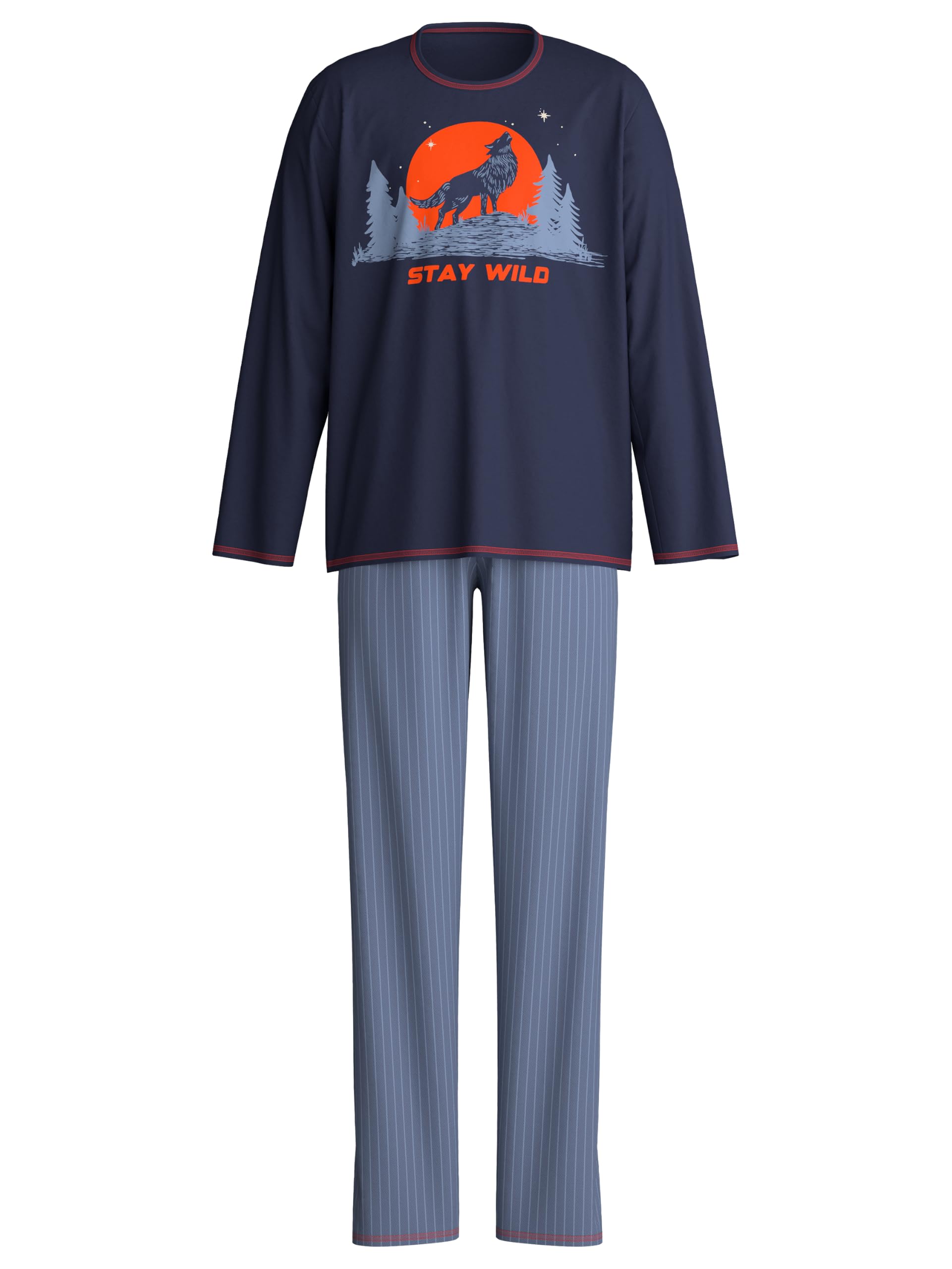 calida-favourites-sleep-kids-pyjama-164-170-jungen image 2