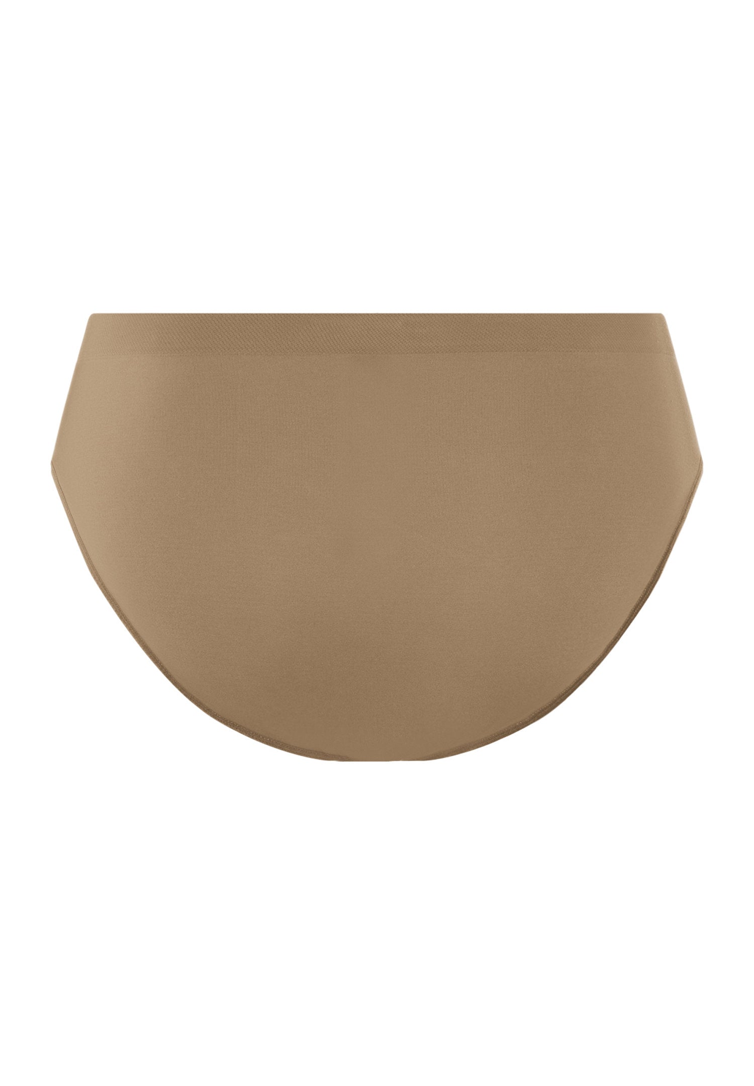 hanro-touch-feeling-midi-briefs-slip-suede-camel-microfaser image 3