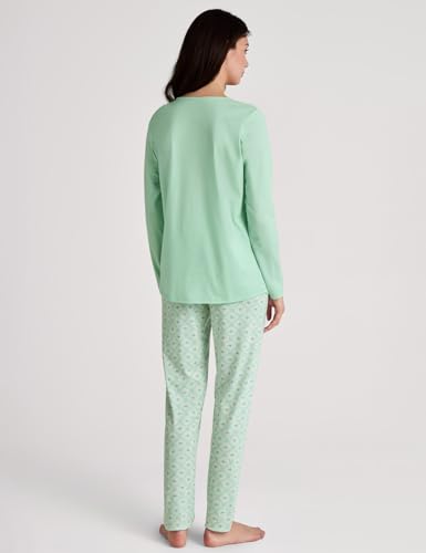 calida-favourites-dreams-pyjama-damen-lang-bio-baumwolle-muster image 7
